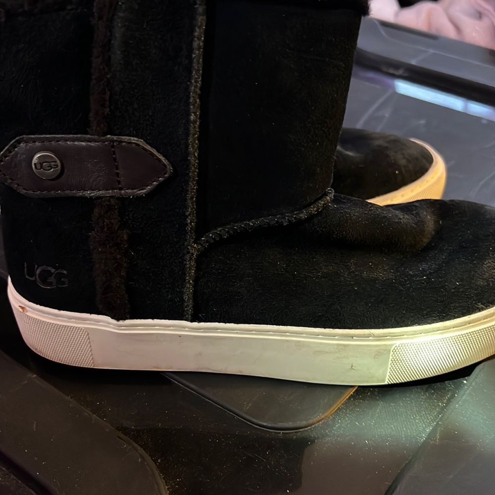 Ugg sneaker boots!